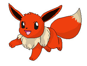 My Fursona's Eevee Form