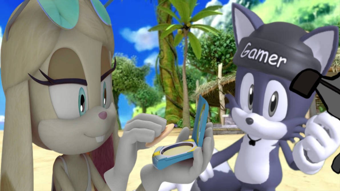 jake the wolf and Jackie the rabbit by jakewolf714 on DeviantArt