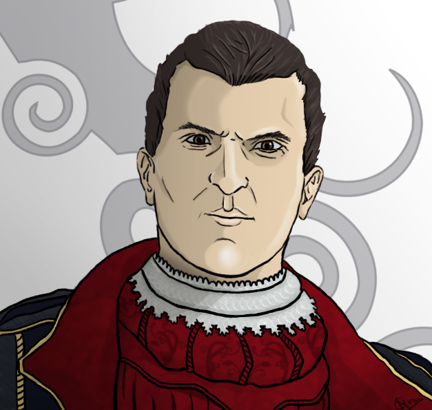 Machiavelli Portrait