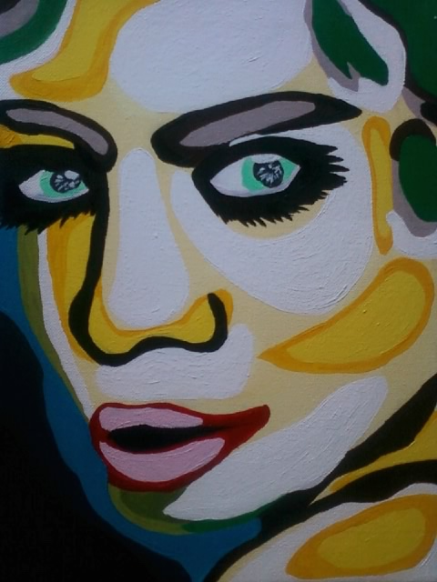 Paint of Pop Art