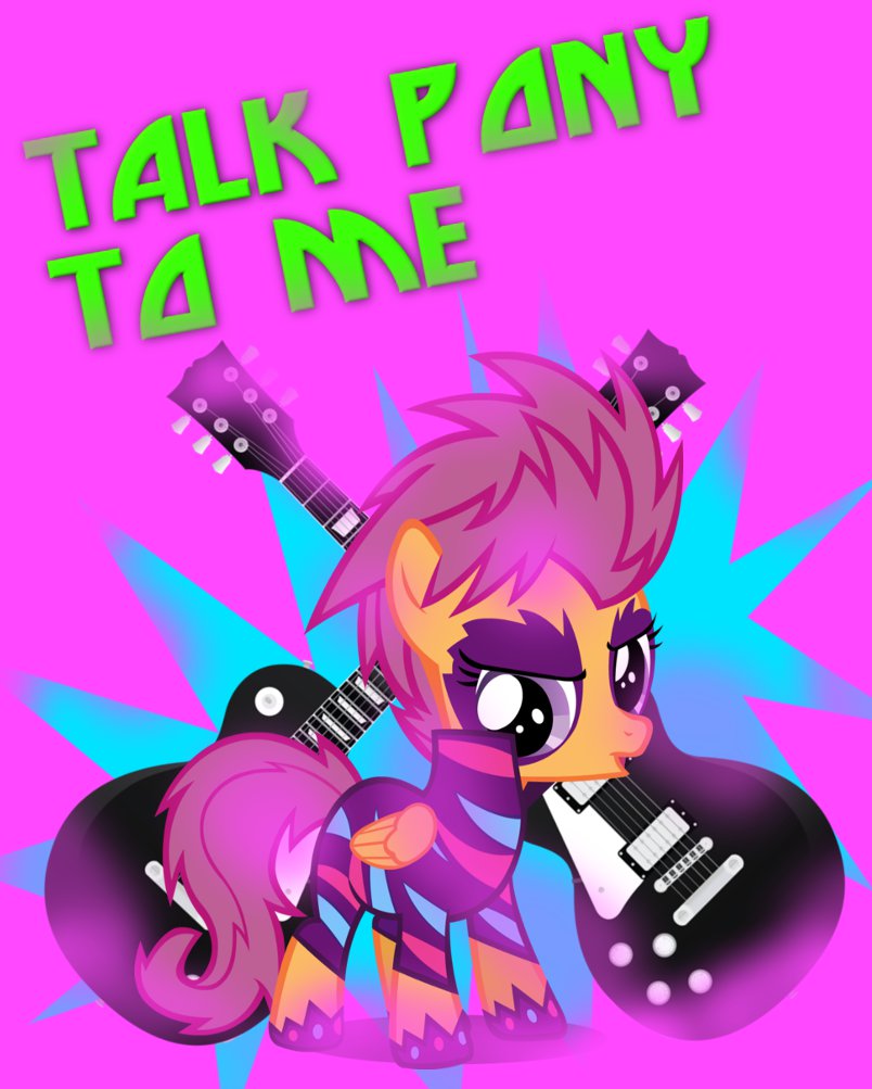 Talk Pony to Me