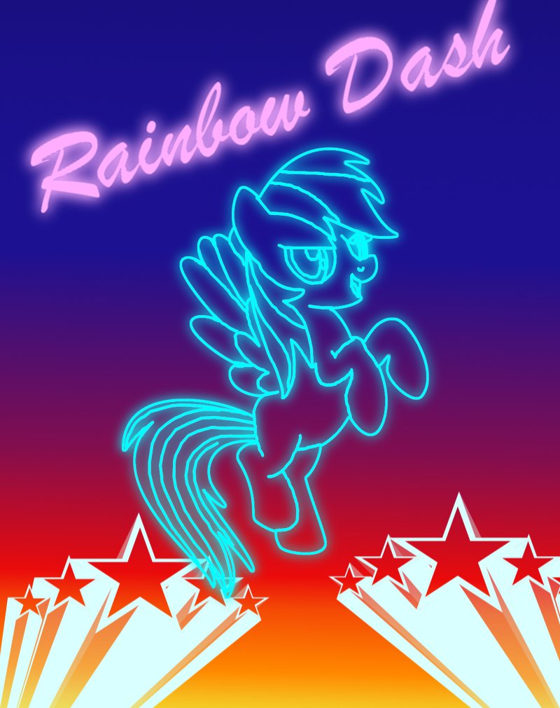 Neon Dash