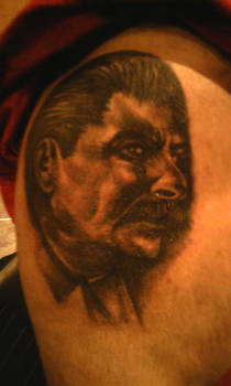 stalin portrait