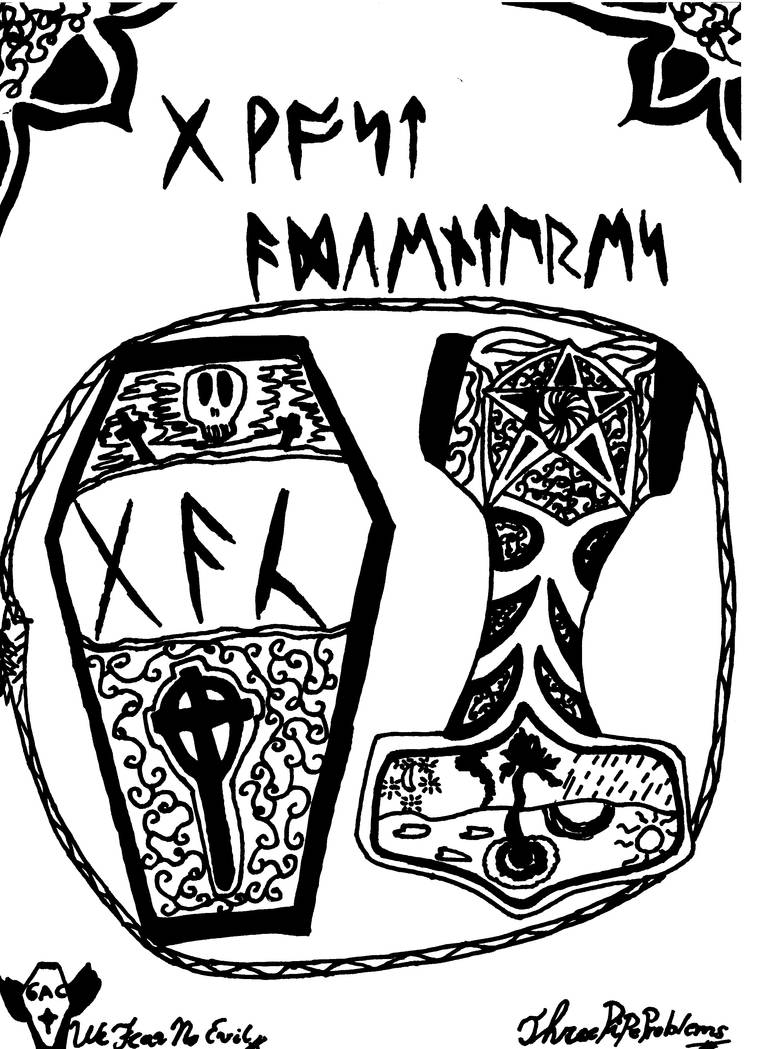 Ghost Adventures: The Runes by Gothyra on DeviantArt
