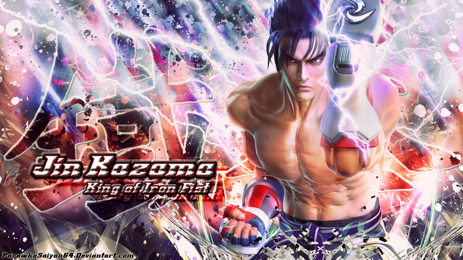 Jin Kazama Wallpaper