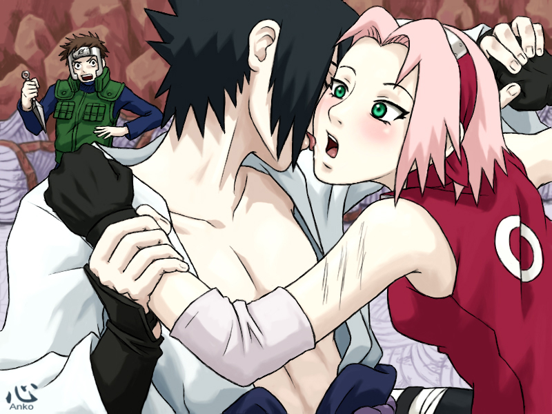 SasuSaku_____ What the...