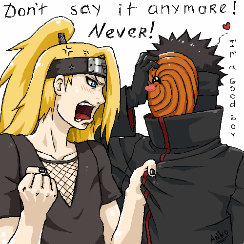 Deidara vs. Tobi