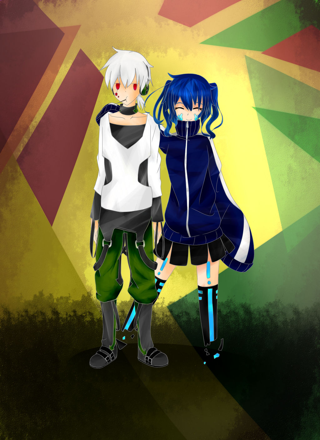 Konoha and Ene