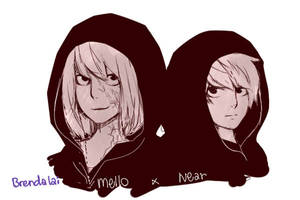 Death Note Mello and Near
