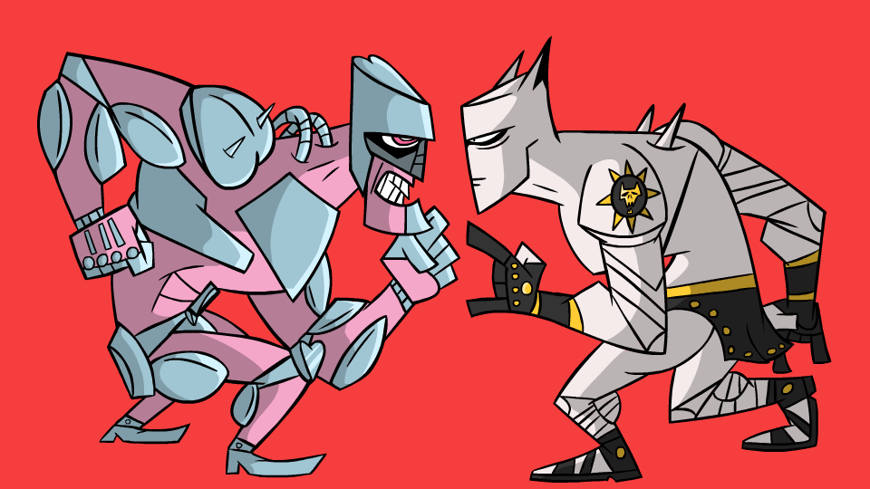 Crazy Diamond vs. Killer Queen