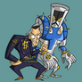 Okuyasu and The Hand