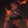 Karlach Cliffgate - Baldurs Gate 3 - AI