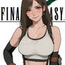 Tifa Lockhart - Final Fantasy 7 - Cover