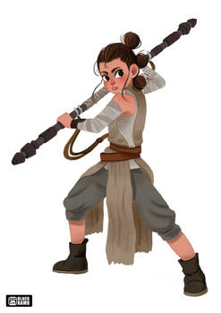 Rey Fan Art