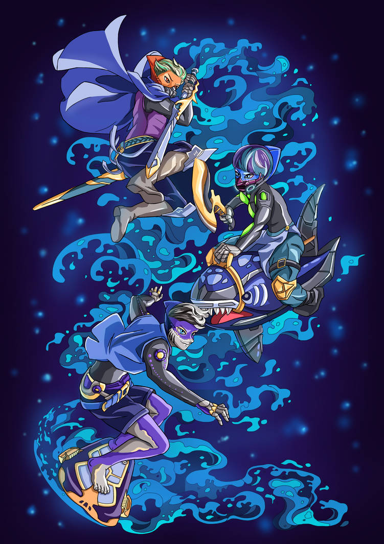 Deviantart Psycwave Wave by ThinhArtist on DeviantArt