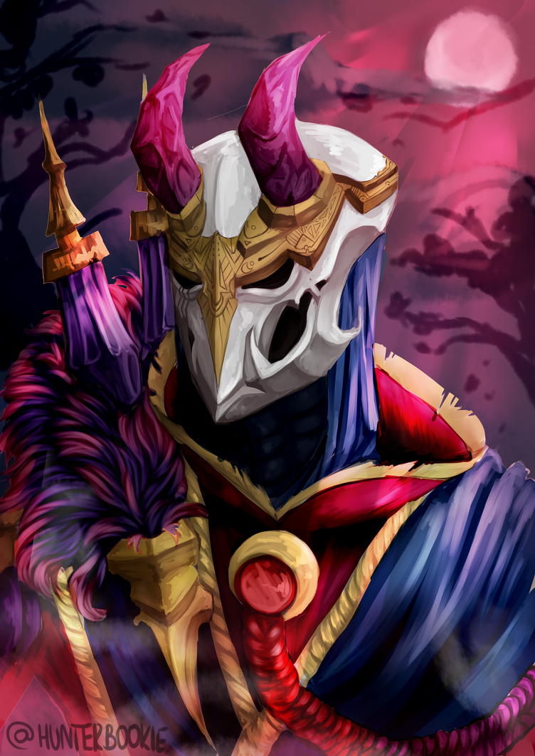 Джин лига легенд без маски