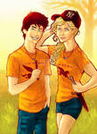 Percabeth by WaterSorcerer