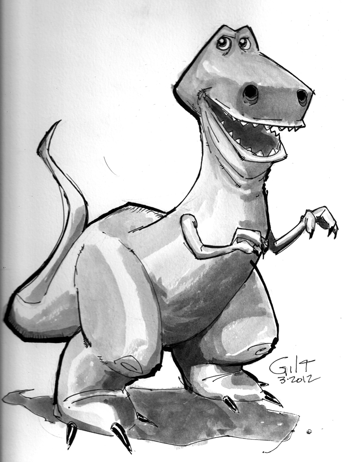 sK365 - Toy Story Rex 30min