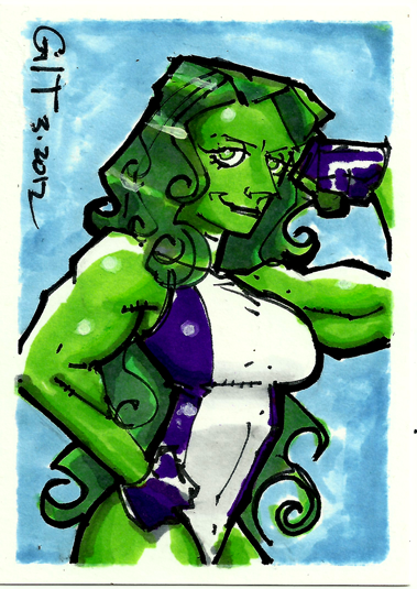 LTSC - She Hulk