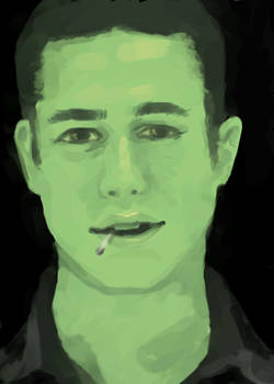 Joseph Gordon-Levitt in Green