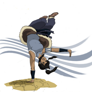 Korra flip