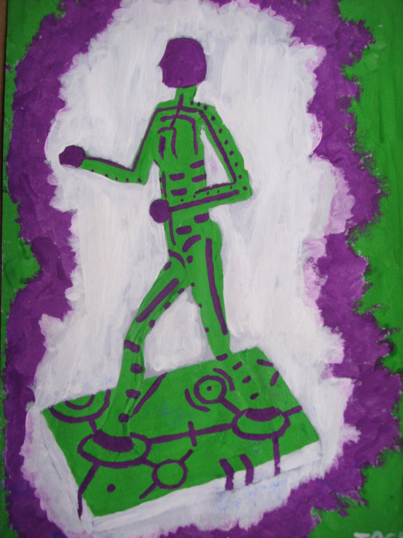 Modrock Final Piece Painting by ArtGCSE on DeviantArt