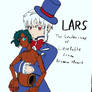 Lars from Arcana Heart