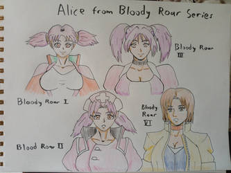 Bloody Roar series: Alice the Rabbit