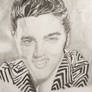 ELVIS's head. 50's king of rock and roll