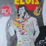 Colour time for my ELVIS project. E.P.Poster