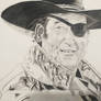 John Wayne true grit.