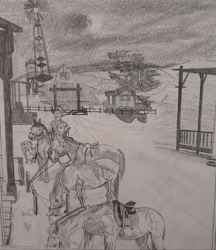 Western city