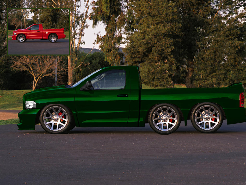 6x6 Dodge Ram By Jonathanduncan On Deviantart