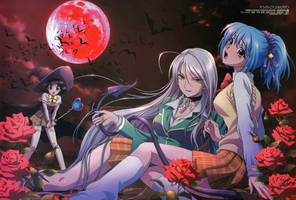 rosario + vampire 