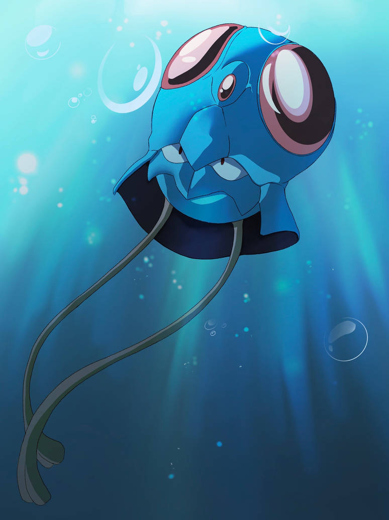 Tentool (Azure Bay) by Sazenami on DeviantArt