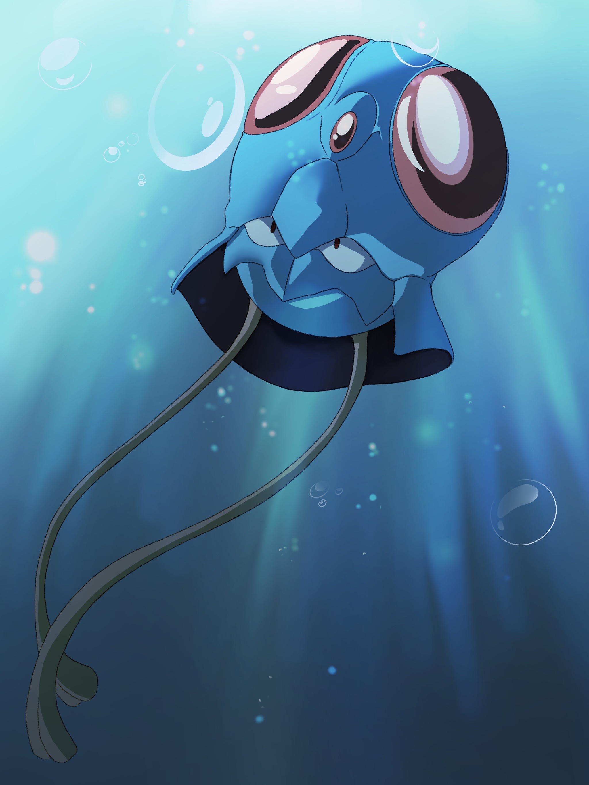 Tentool (Azure Bay) by Sazenami on DeviantArt