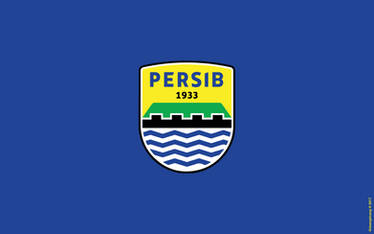 Wallpaper Persib Simple - @daengdoang