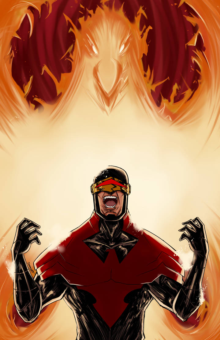 Phoenix Force Cyclops