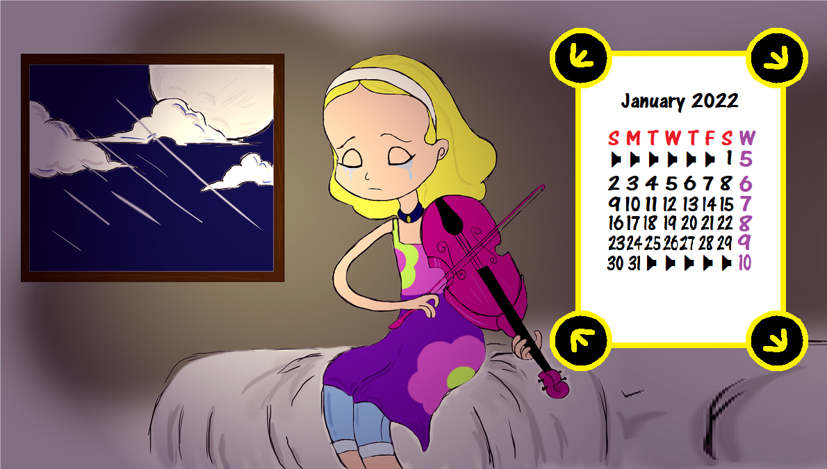 January 2022 Calendar by Ronboy793 on DeviantArt january-2022-calendar-by-ronboy793-on-deviantart