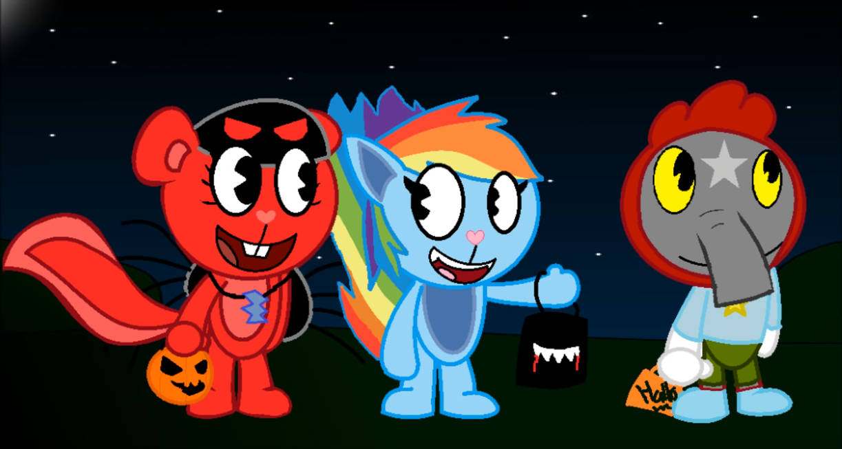 An HTF Halloween by Ronboy793 on DeviantArt