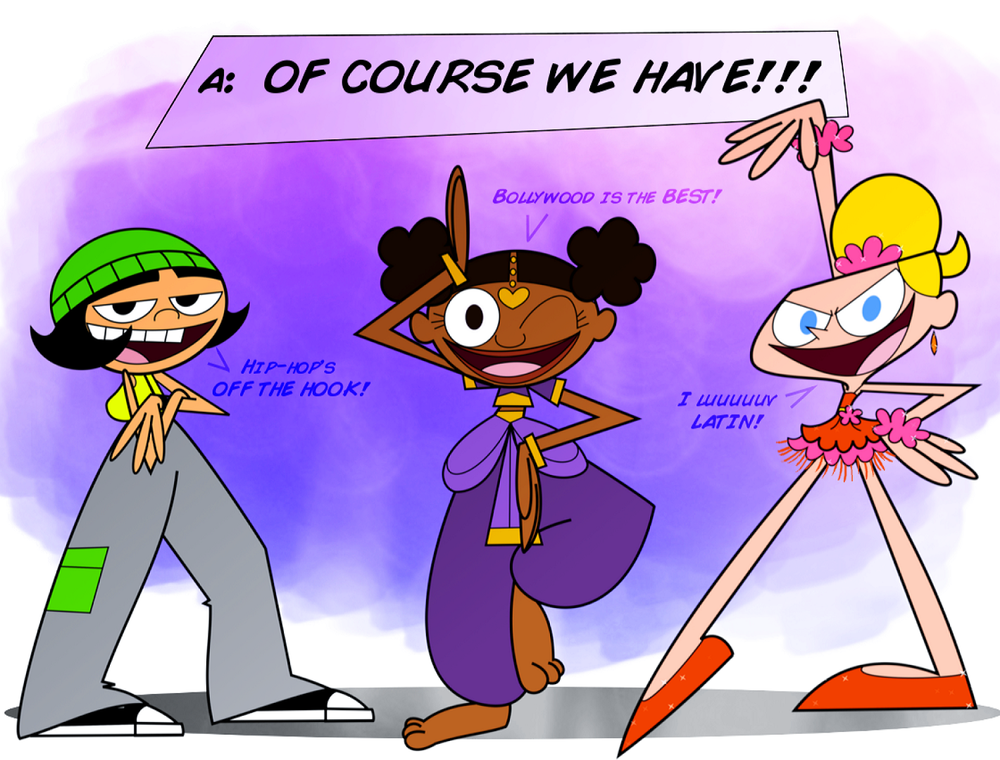 Girl Rappers Animation Girly rappers by Ronboy793 on DeviantArt