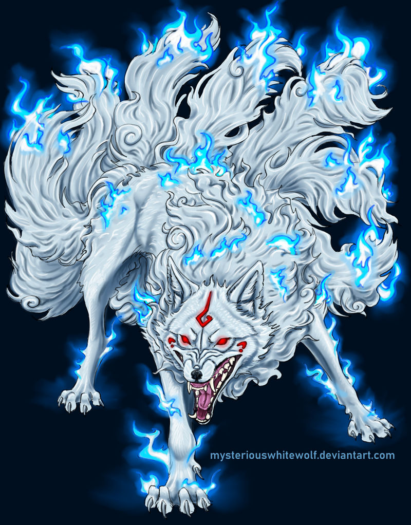 Inari by mysteriouswhitewolf on DeviantArt