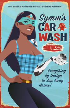 Symmetra's Car Wash