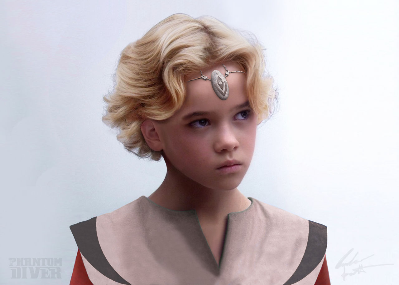 Live Action Omega (The Bad Batch) by phantomdiver on DeviantArt