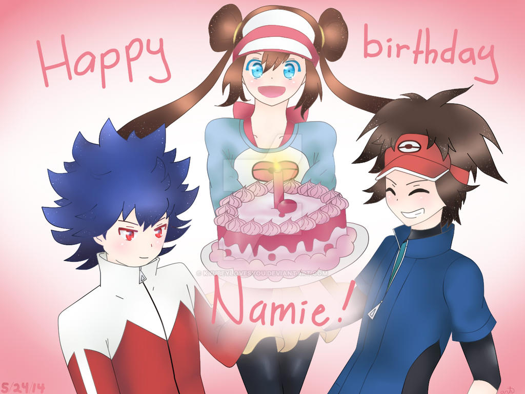 Happy birthday Namie!!