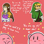 LoZ/Kirby Valentines