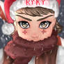 Ryky's Christmas Coloring Contest | CE