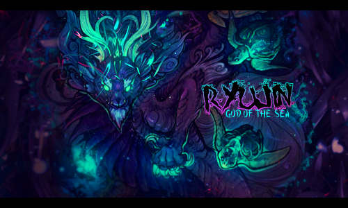 Ryujin (God of the sea) by Bckflip on DeviantArt