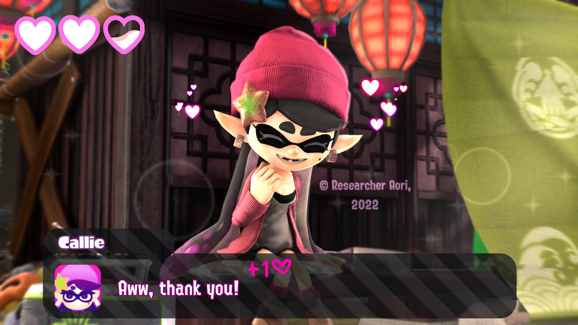 Callie Roler Date with Callie! by Researcher-Aori on DeviantArt