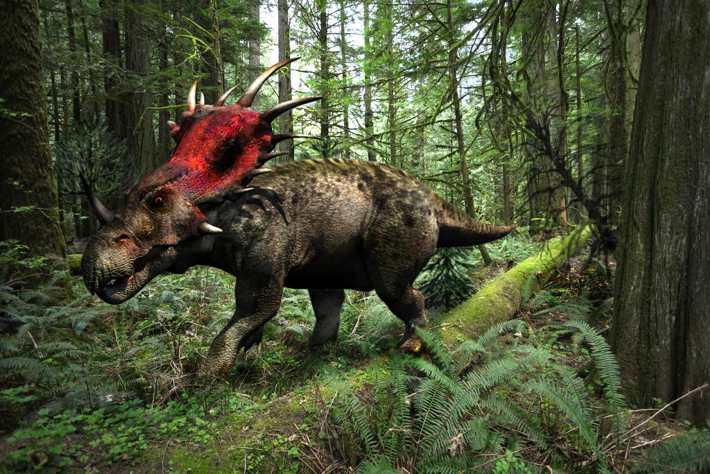 Styracosaurus